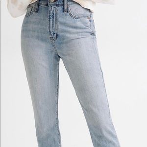 Women’s Madewell Perfect Curvy Vintage Jeans 34T